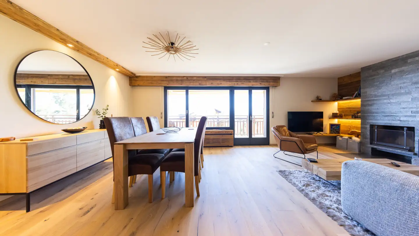 Appartamento in affitto - Route De Crans-Montana, 3963 Montana