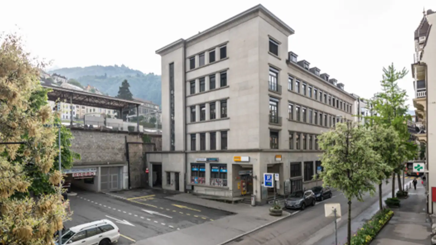 Commerciale in affitto - Avenue Des Alpes 72, 1820 Montreux
