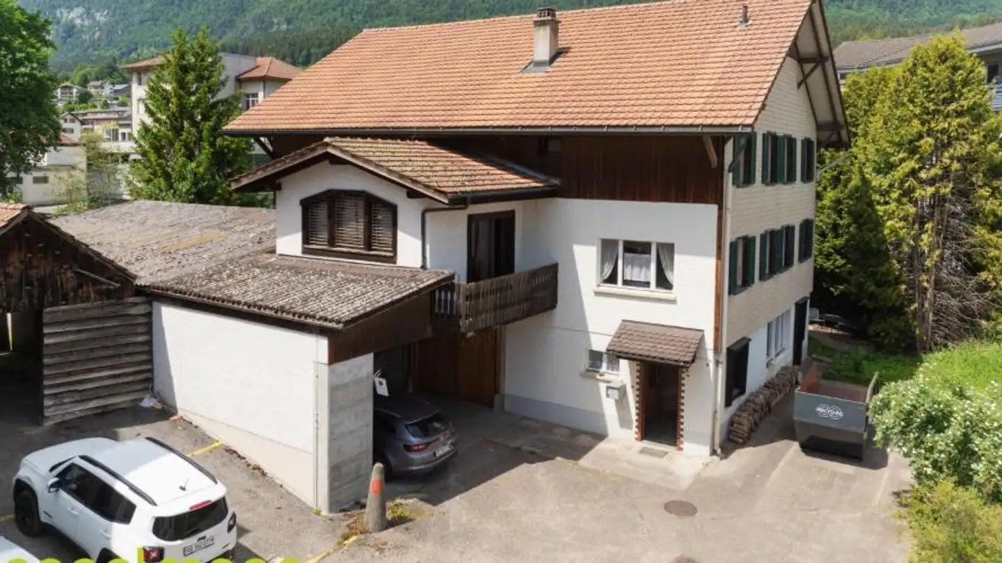 Einfamilienhaus kaufen - Grand-Rue 34, 2735 Malleray