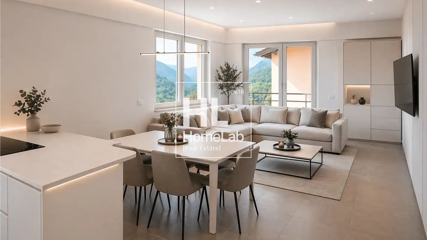 Maison individuelle à vendre - 6936 Cademario