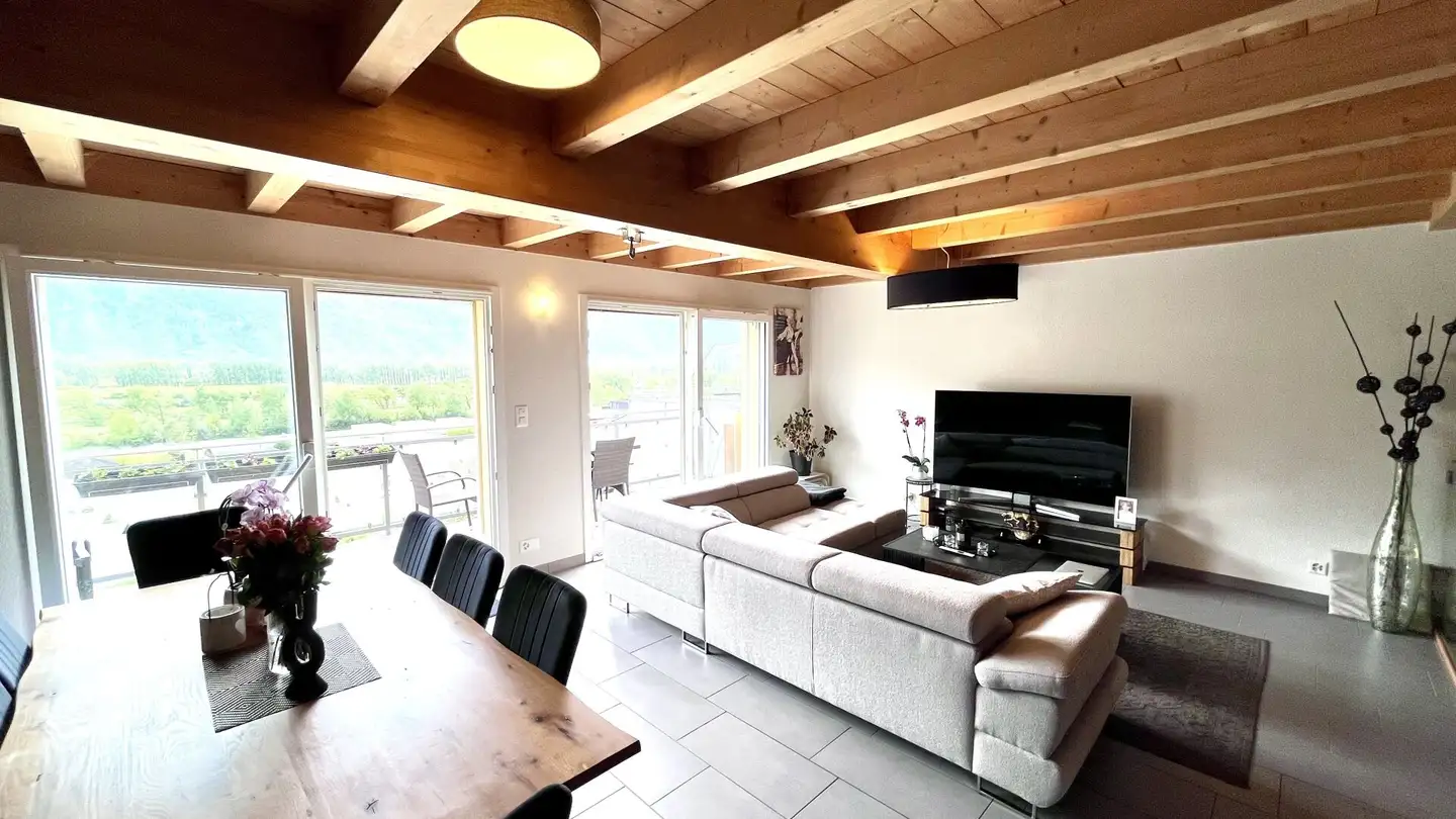 Doppelhaushälfte mieten - Route De Branson 48b, 1926 Fully - Foto 2