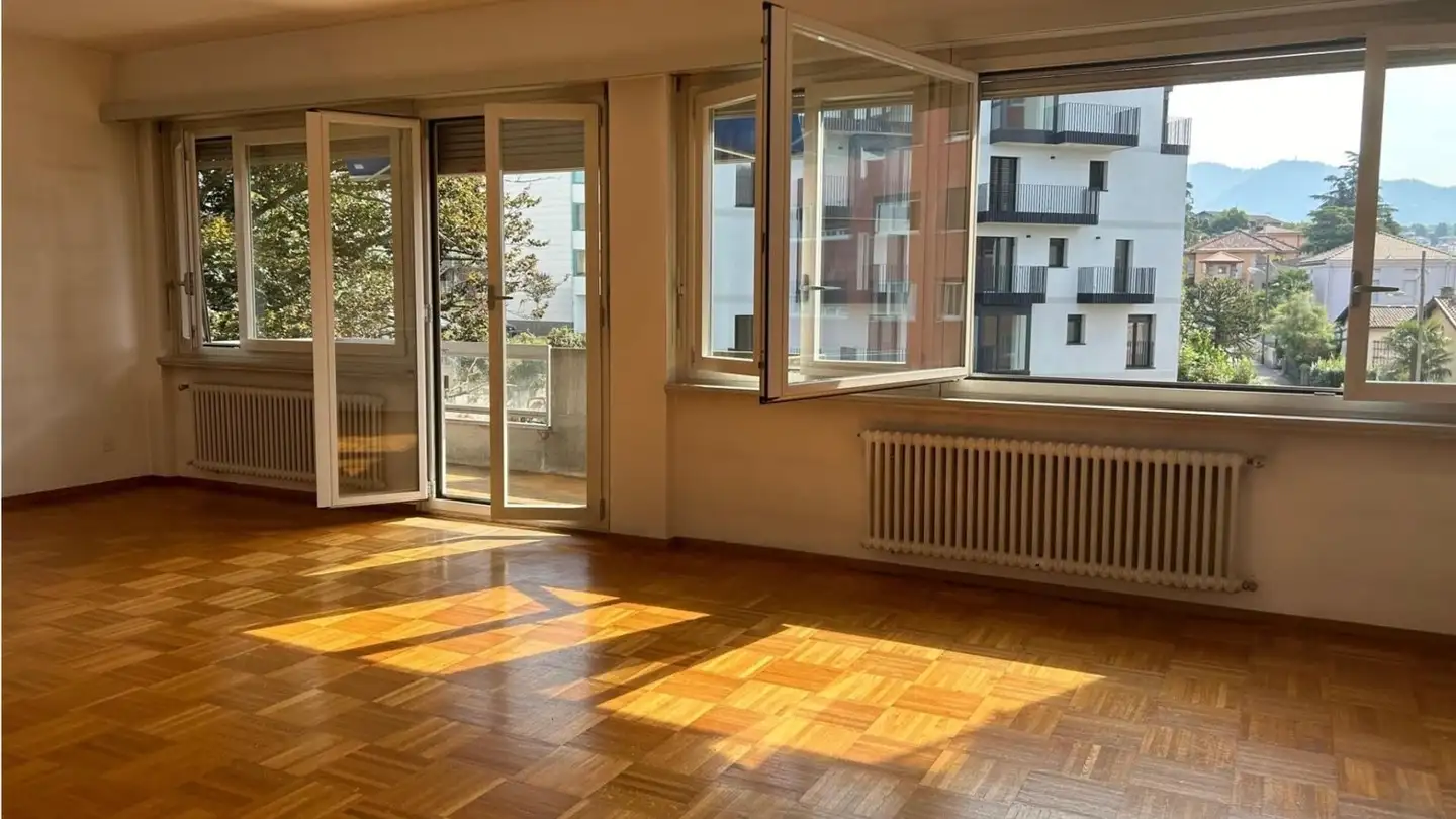 Wohnung mieten - Via Poeta F. Chiesa 11, 6833 Vacallo