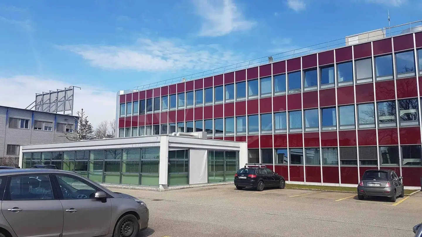 Bürofläche mieten - Route De Meyrin 267, 1217 Meyrin