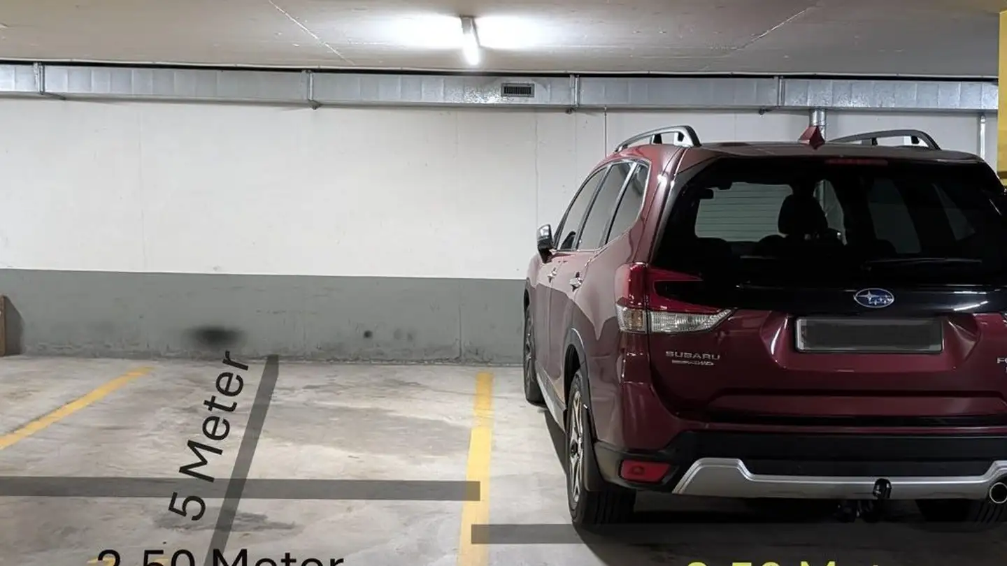 Underground parking space for sale - Lindenhofstrasse, 8624 Grüt (Gossau ZH)