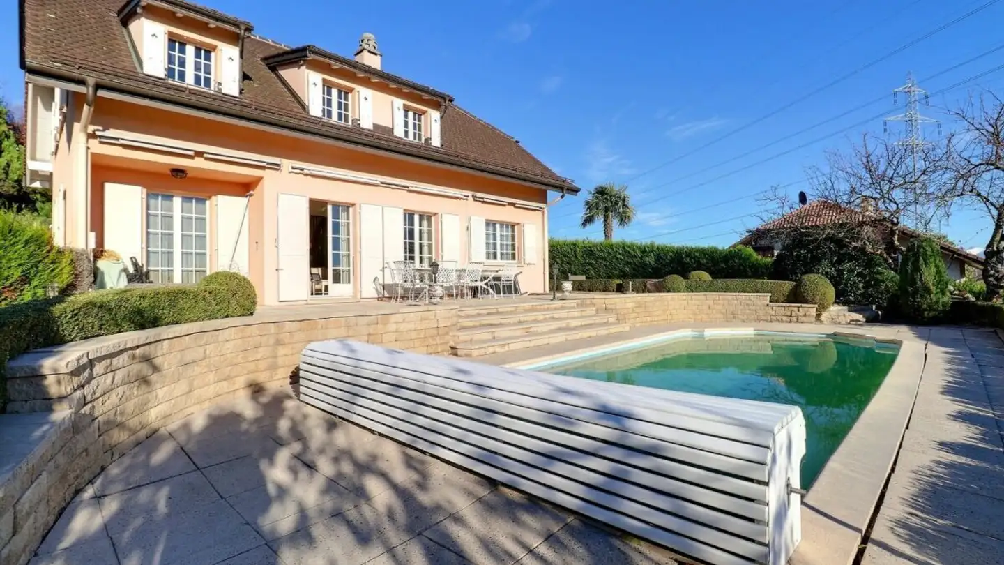 Single house for sale - La Rapille, 1029 Villars-Ste-Croix