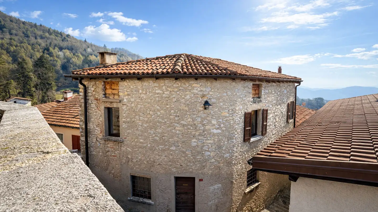 Maison individuelle à vendre - Scalinata Francesco Chiesa, 6839 Sagno