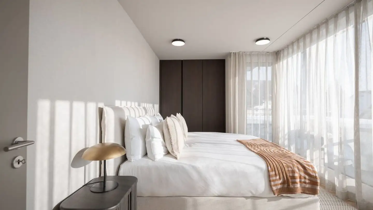 Furnished apartment for rent - Luzernerstrasse 19, 6330 Cham