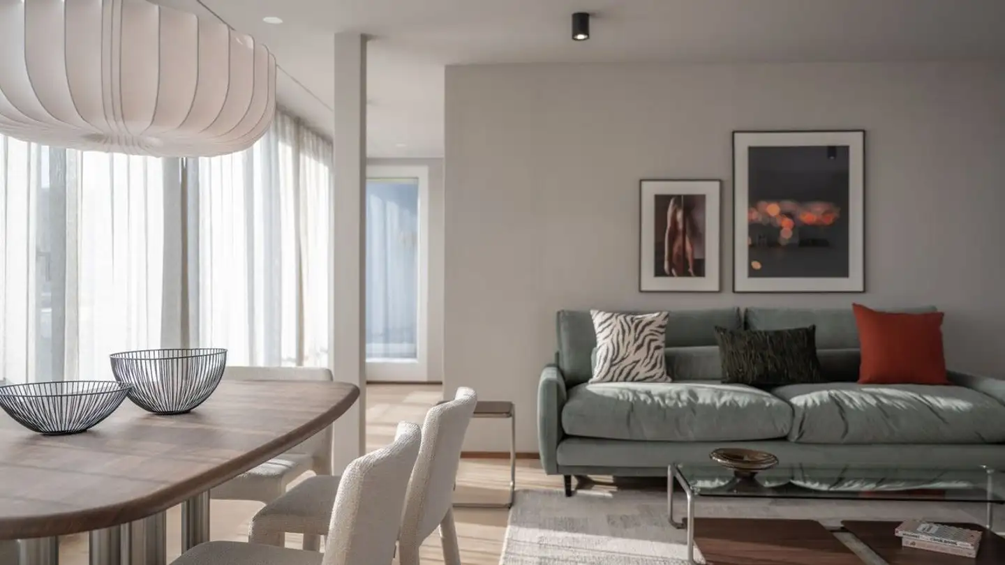 Furnished apartment for rent - Luzernerstrasse 19, 6330 Cham - Photo 4