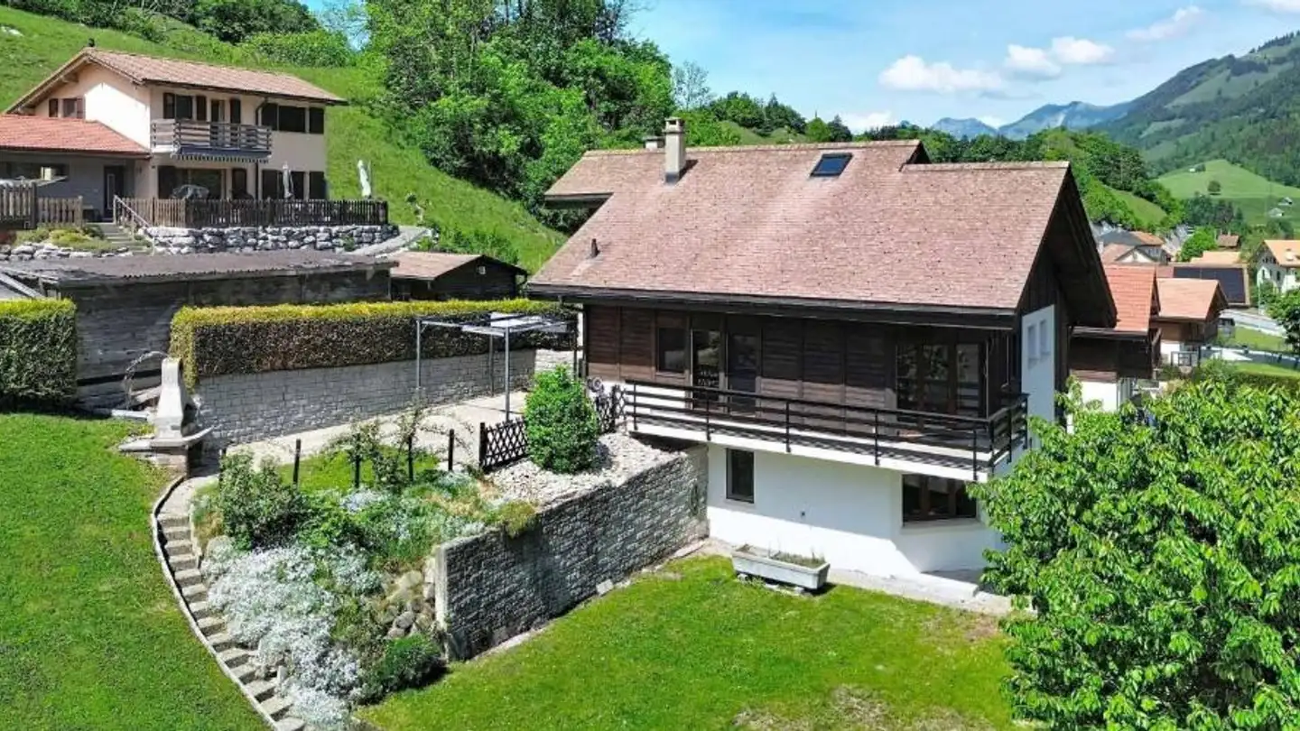 Einfamilienhaus kaufen - 1669 Montbovon