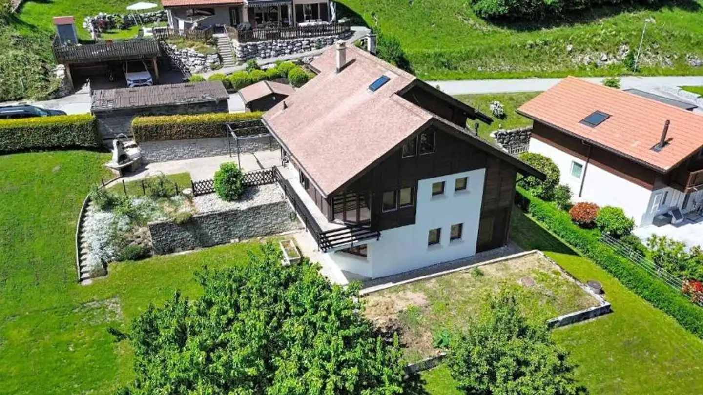 Einfamilienhaus kaufen - 1669 Montbovon - Foto 2