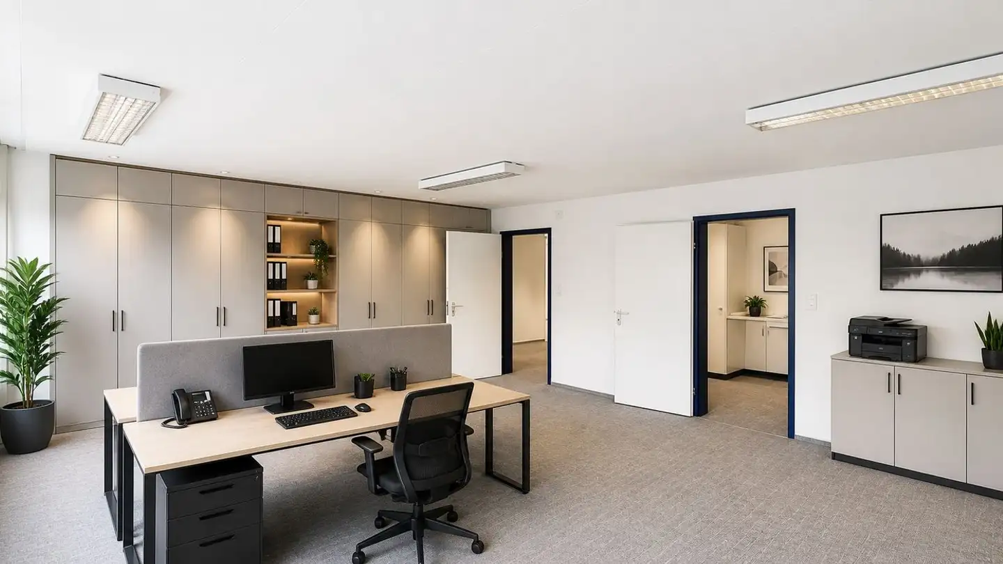Spazio ufficio in affitto - Gewerbestrasse 18, 8132 Egg b. Zürich - Foto 2
