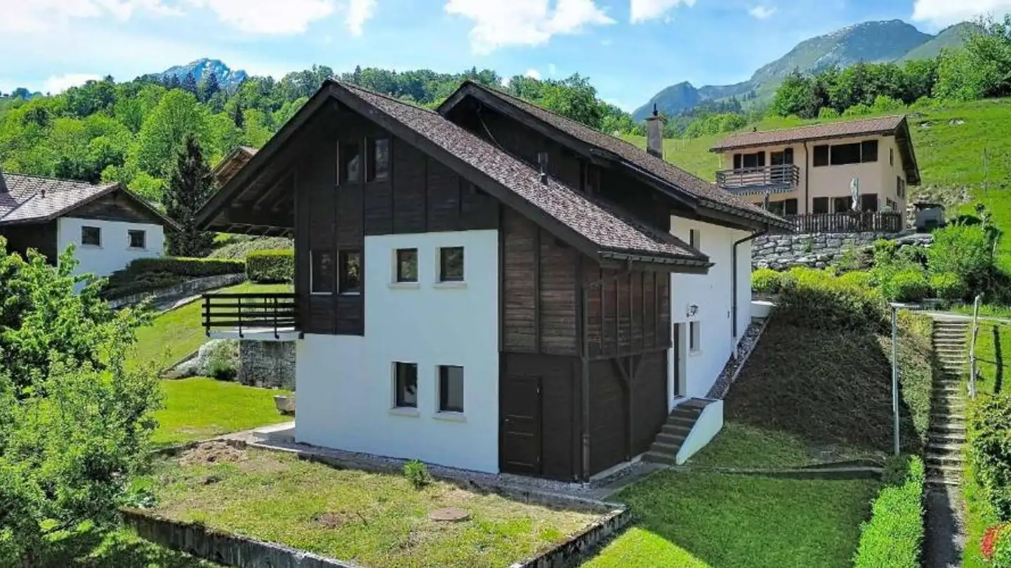 Einfamilienhaus kaufen - 1669 Montbovon - Foto 3