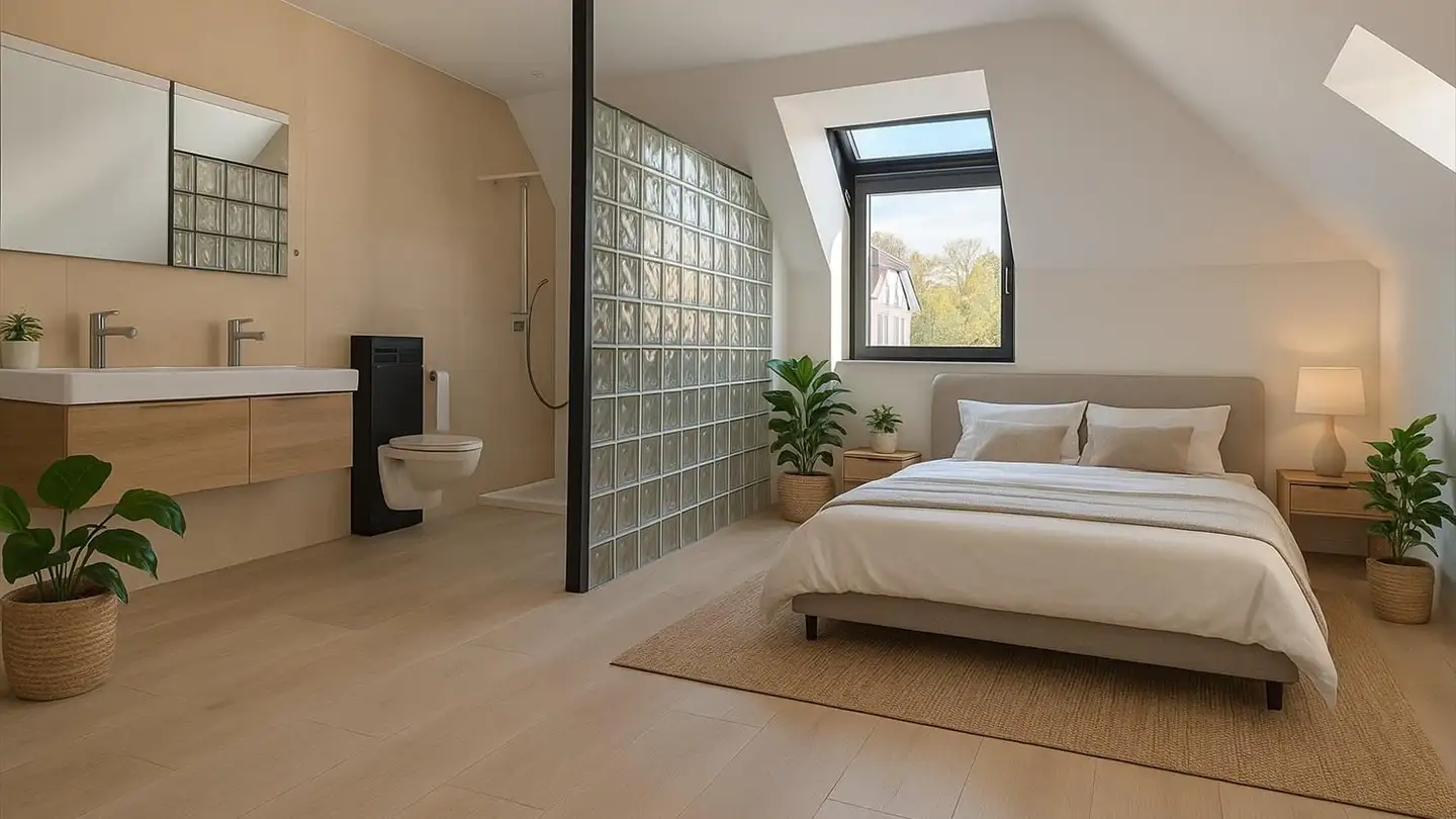 Attique à vendre - 2300 La Chaux-de-Fonds