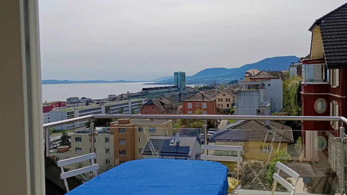 Appartement meublé à louer - Rue de L'Orée 28, 2000 Neuchâtel