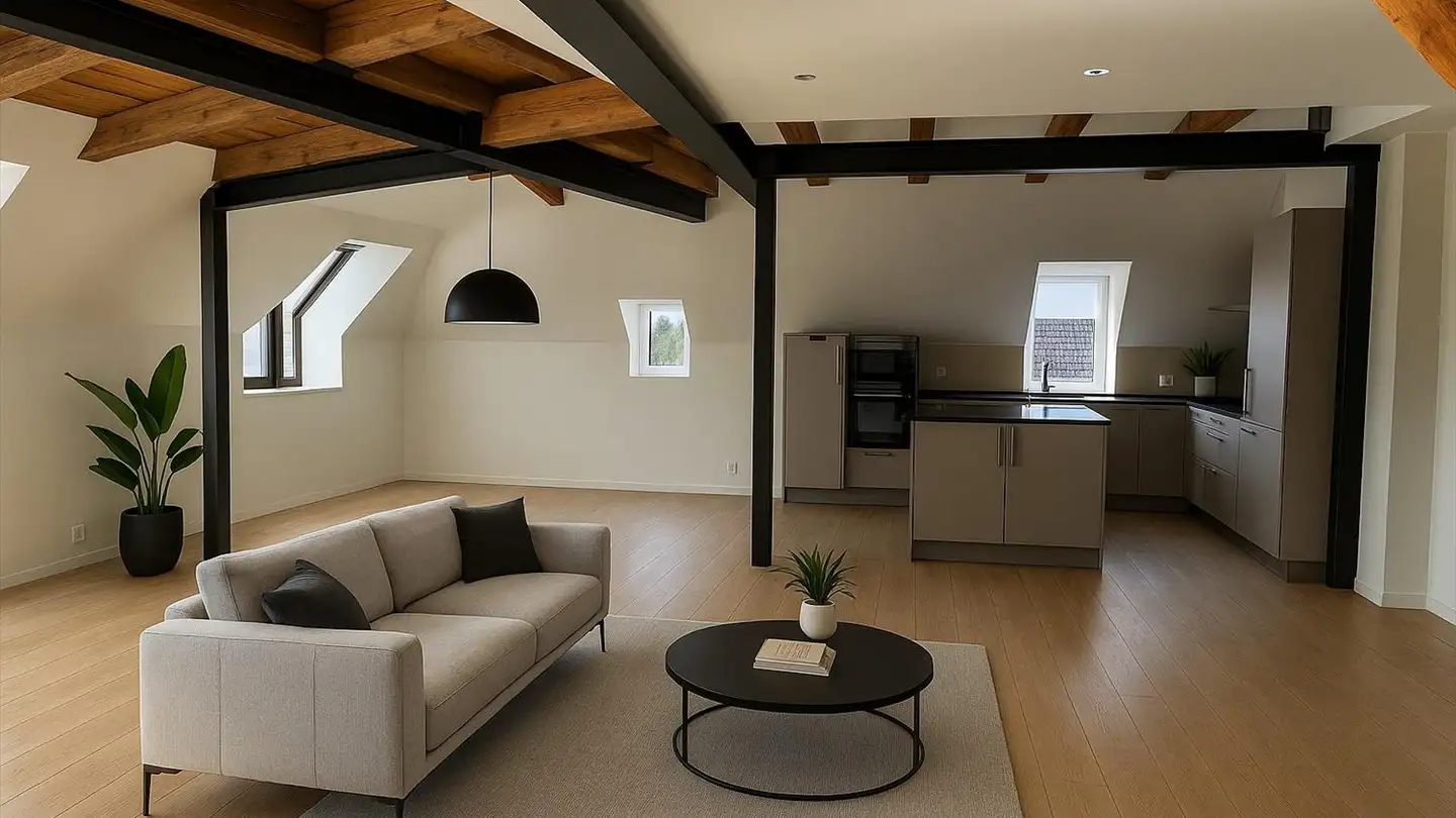 Attico in vendita - 2300 La Chaux-de-Fonds - Photo 2