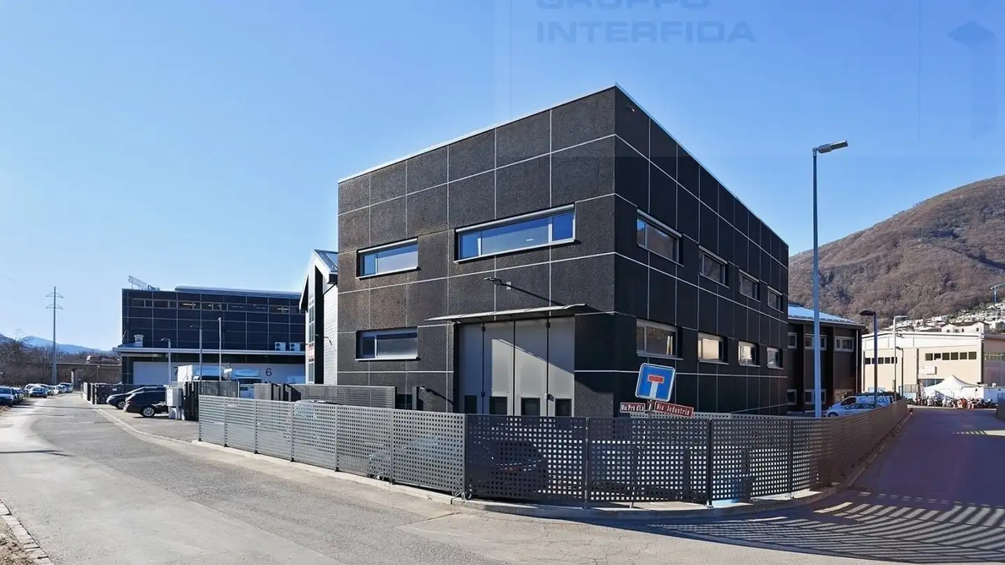 Spazio ufficio in affitto - Via Industria 18, 6814 Lamone - Photo 3