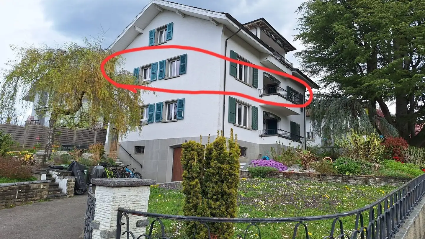 Appartement à louer - 1400 Cheseaux-Noréaz