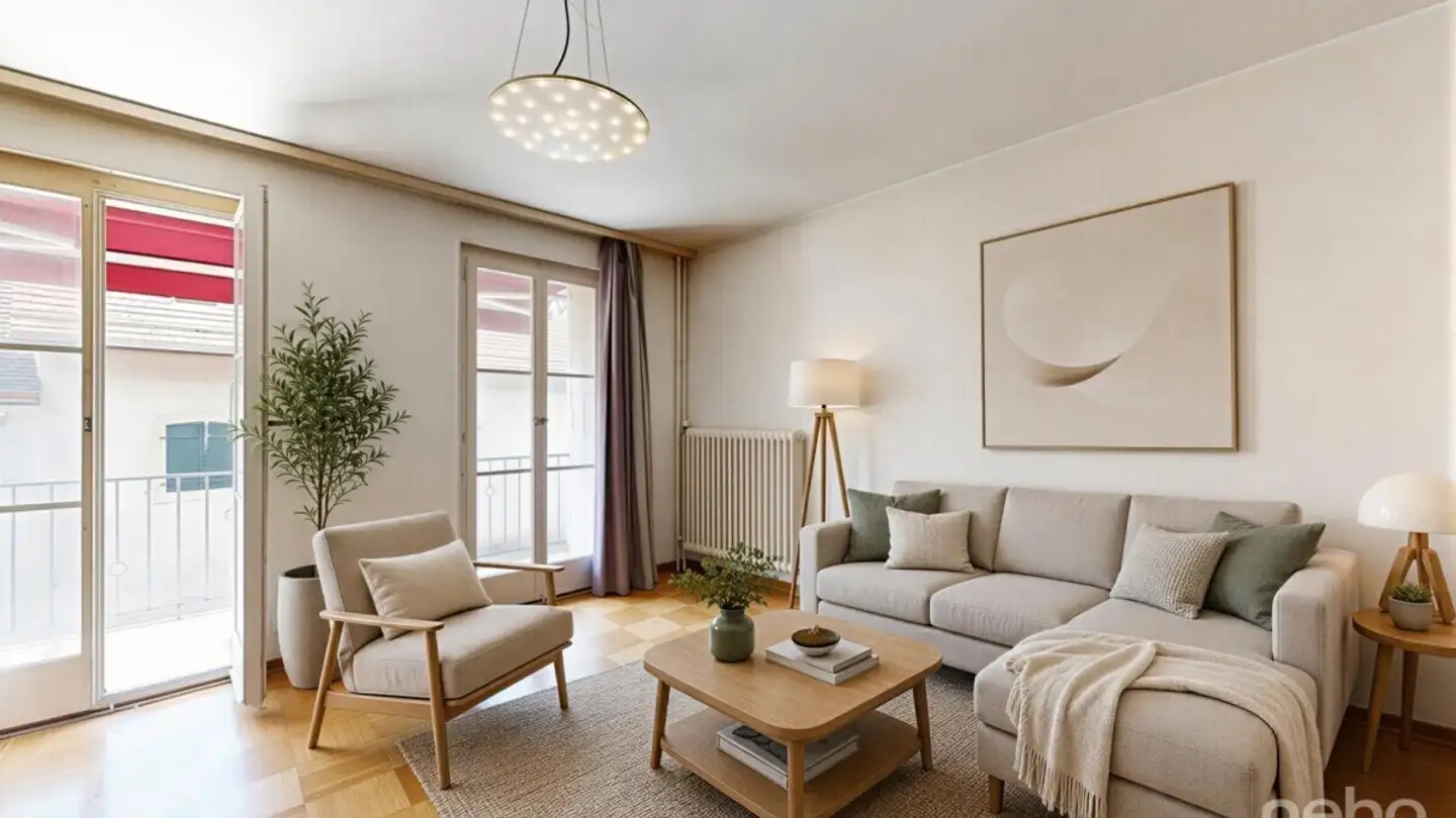 Wohnung kaufen - 1030 Bussigny