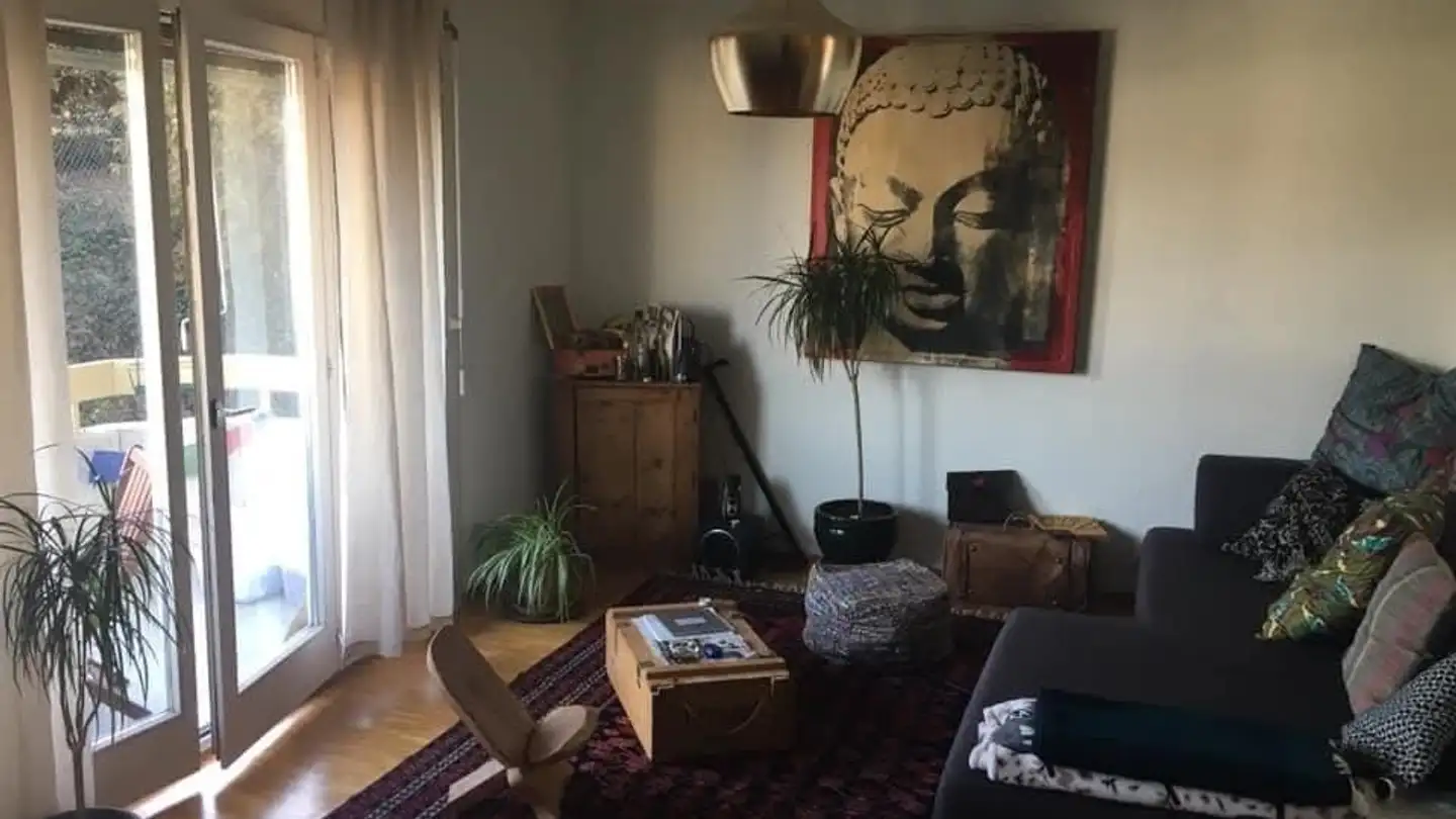 Apartment for rent - Chemin de la Vallombreuse 5B, 1004 Lausanne