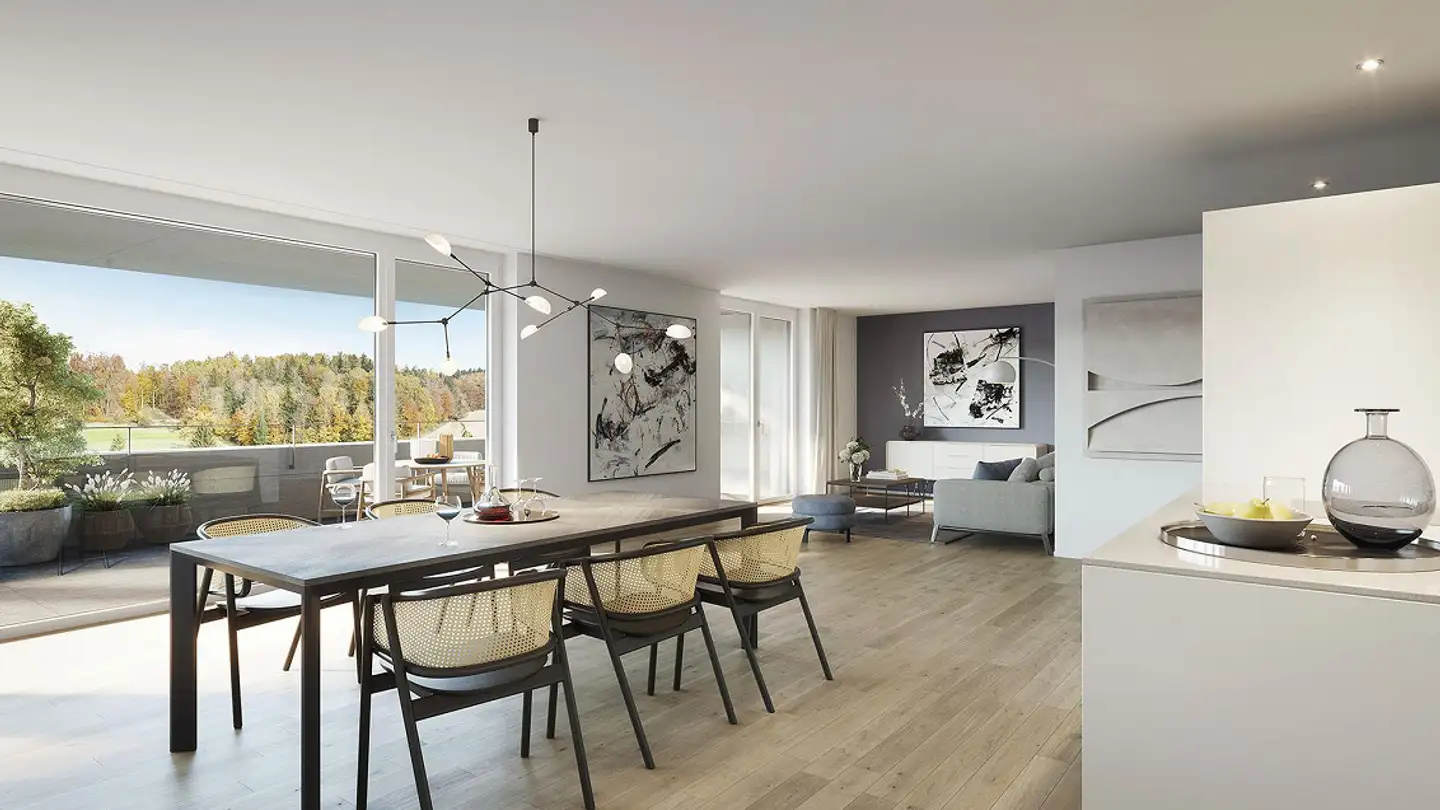 Penthouse kaufen - Farnweg 5d, 5722 Gränichen