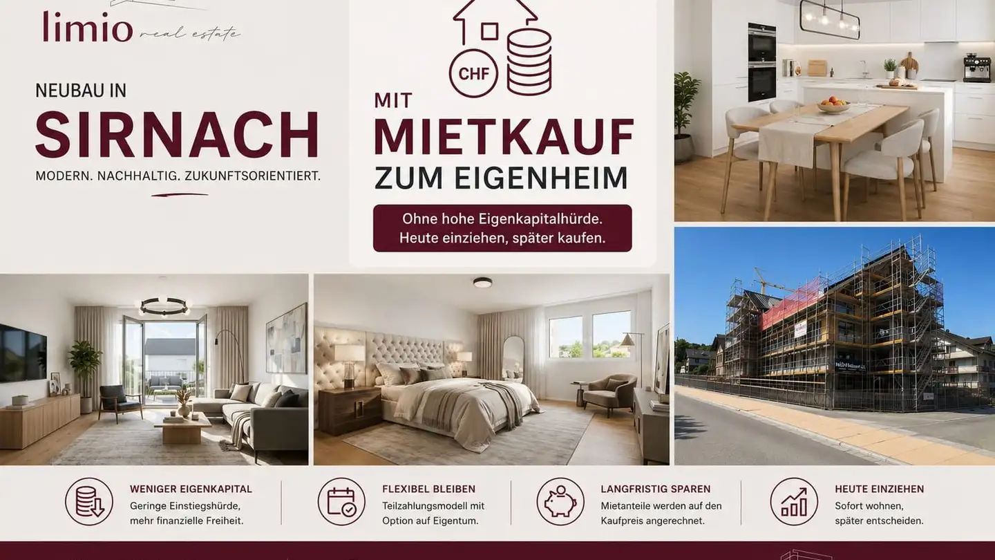 Wohnung kaufen - Winterthurerstrasse 52, 8370 Sirnach - Foto 2
