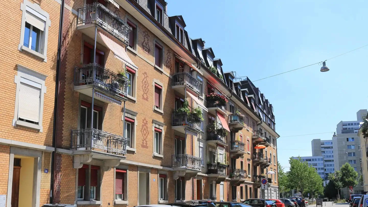 Apartment for rent - Agnesstrasse 8, 8004 Zürich