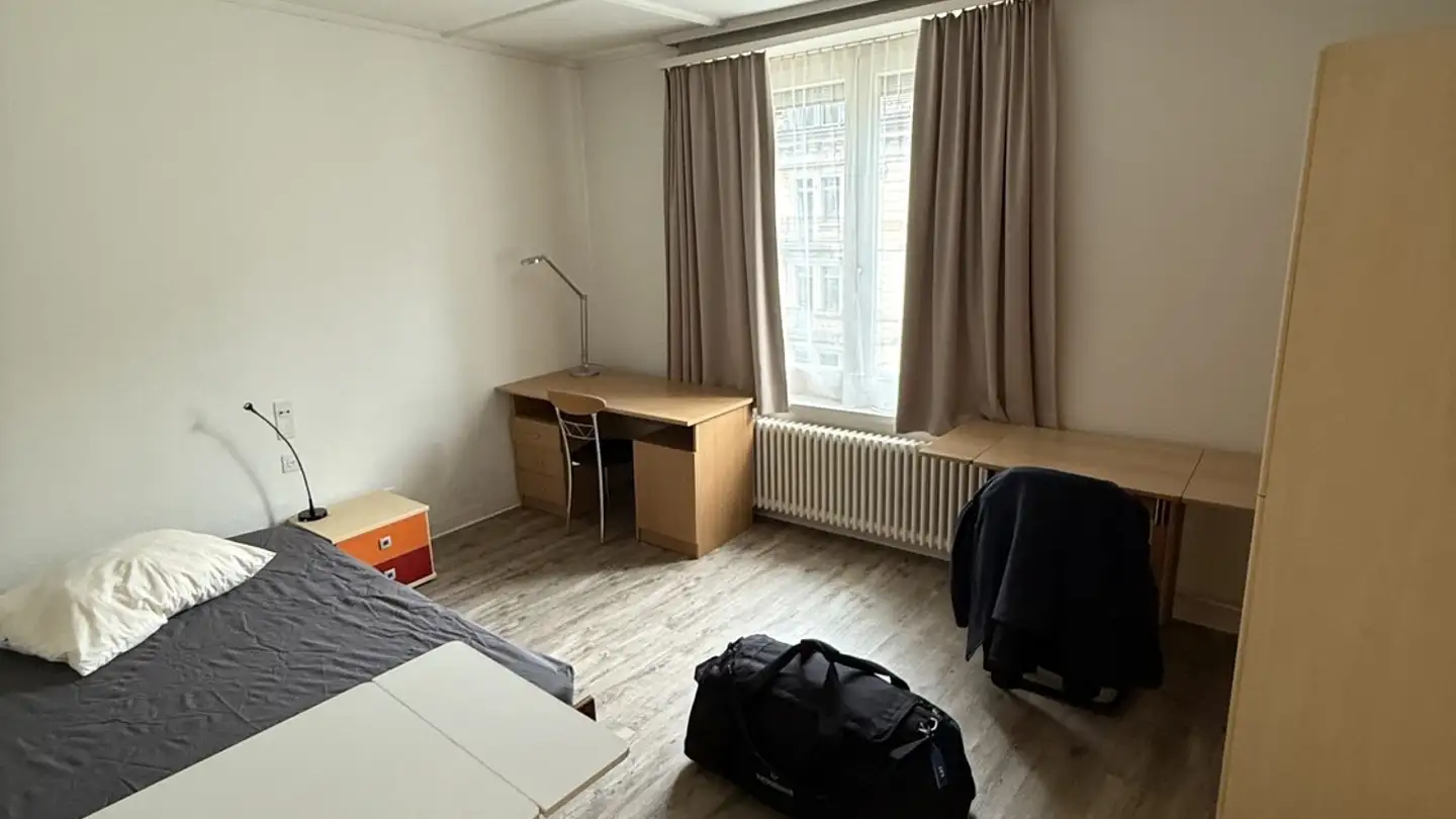 Wohnung mieten - Rosenbergstrasse, 9000 St. Gallen