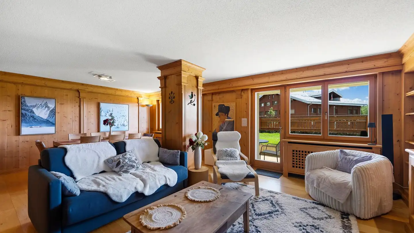 Terrassenwohnung kaufen - 3963 Crans-Montana