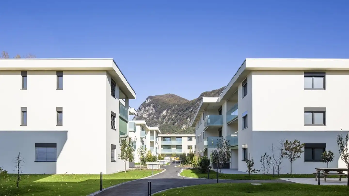Wohnung mieten - Via Al Gas 12d, 6850 Mendrisio