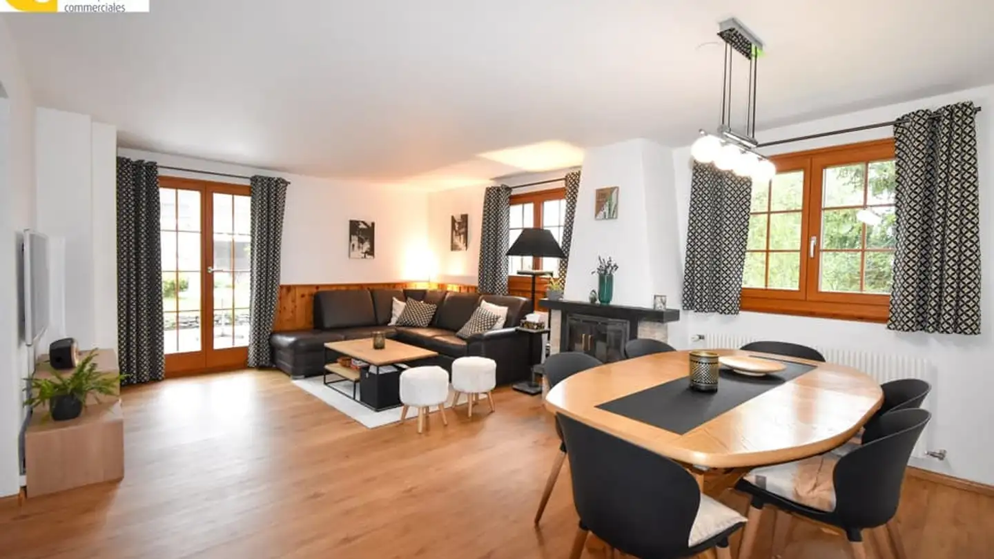 Maison individuelle à louer - Rue Du Désertet 19, 3967 Vercorin