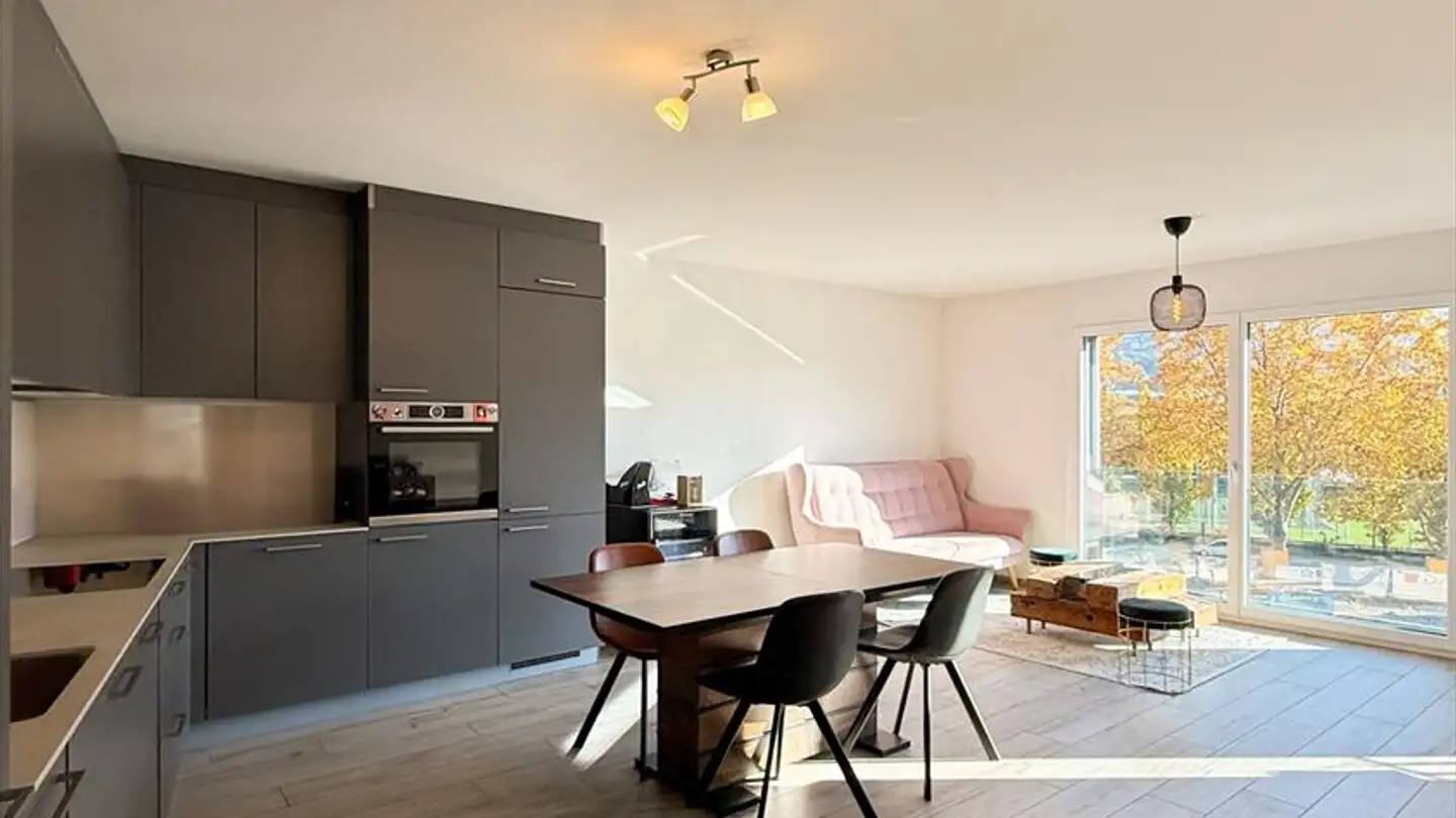 Appartement à louer - Chemin Du Vieux-Canal 12, 1950 Sion