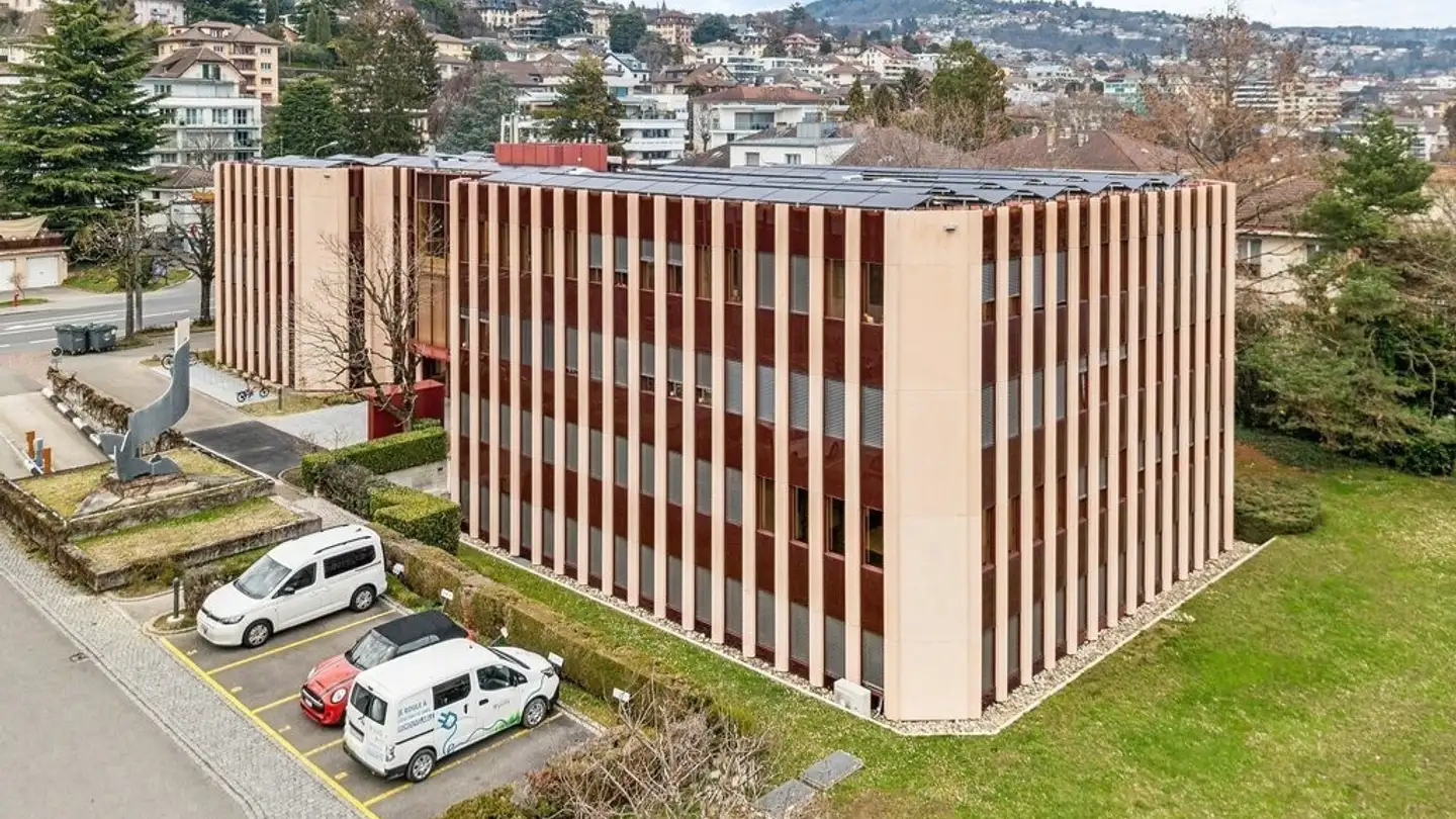 Outdoor parking space for rent - Avenue Charles Ferdinand Ramuz 43, 1009 Pully