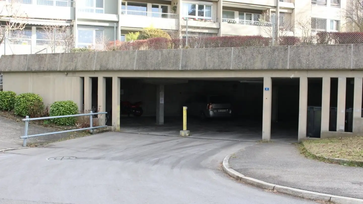 Place de parking souterraine à louer - Stampachgasse 8, 3065 Bolligen