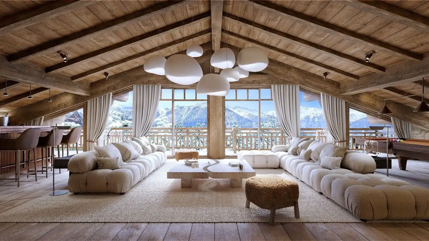 Chalet kaufen - Chemin de l'Etang, 3963 Crans-Montana