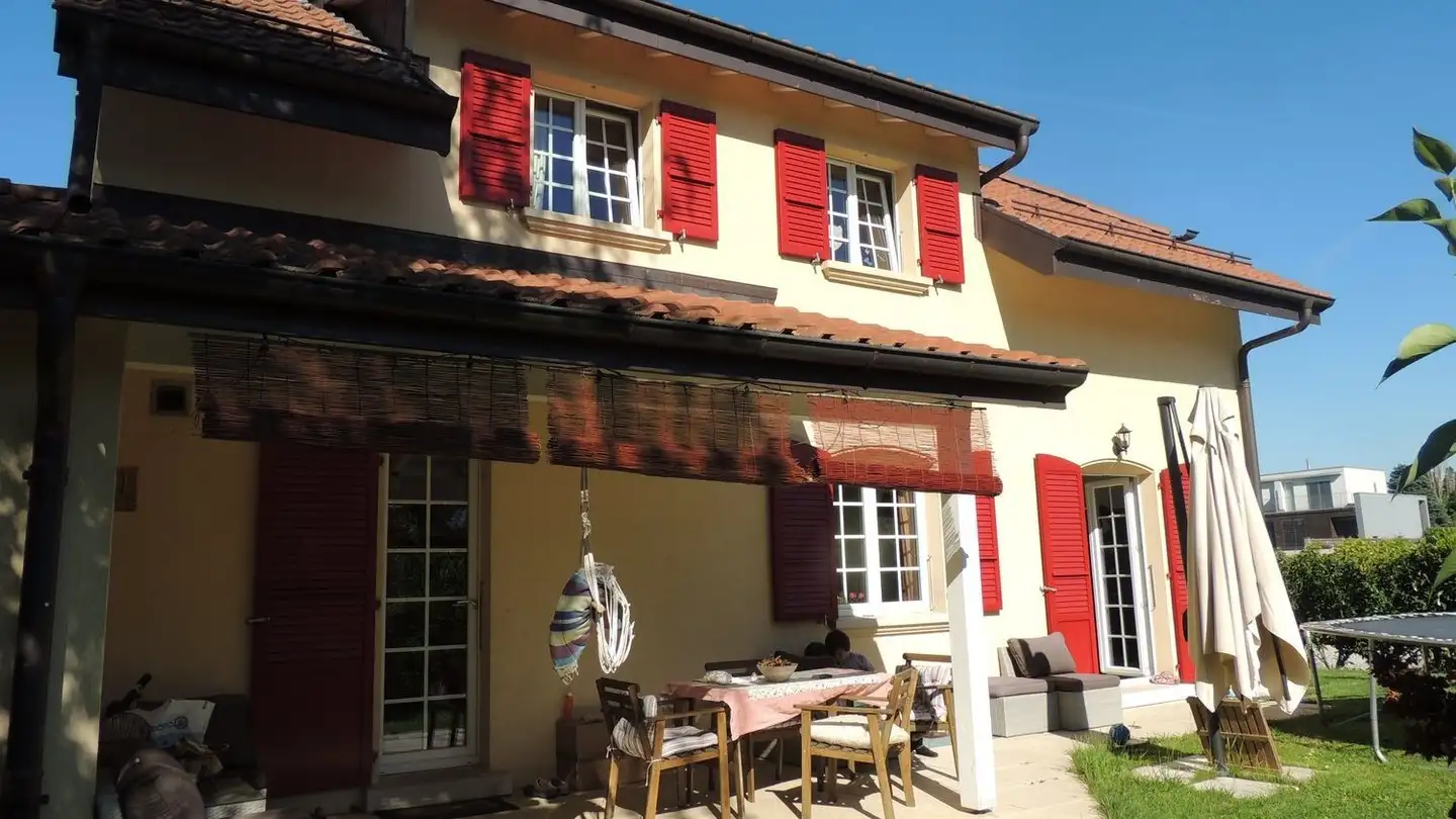 Semi-detached house for rent - Chemin Des Pinsons 33, 1226 Thônex