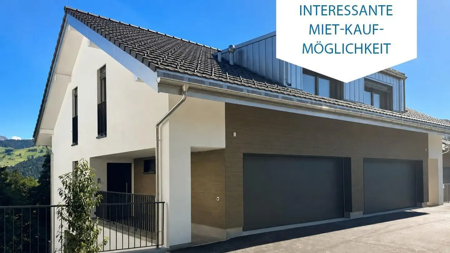 Maison individuelle à louer - Revierstrasse 19a, 9631 Ulisbach