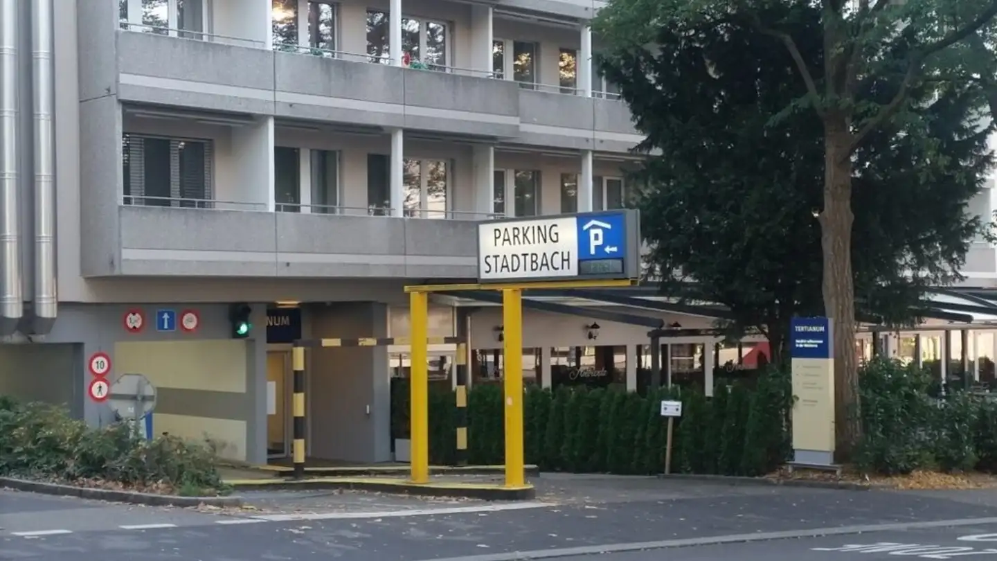 Tiefgaragenstellplatz mieten - Bühlstrasse 5, 3012 Bern