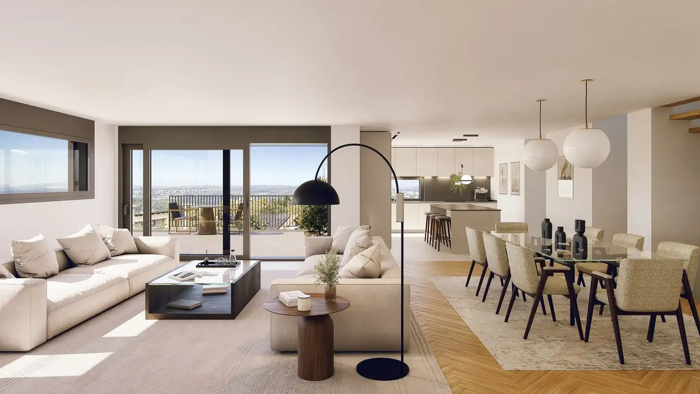 Single house for sale - Chemin Du Pra Wild 3, 1731 Ependes FR - Photo 2