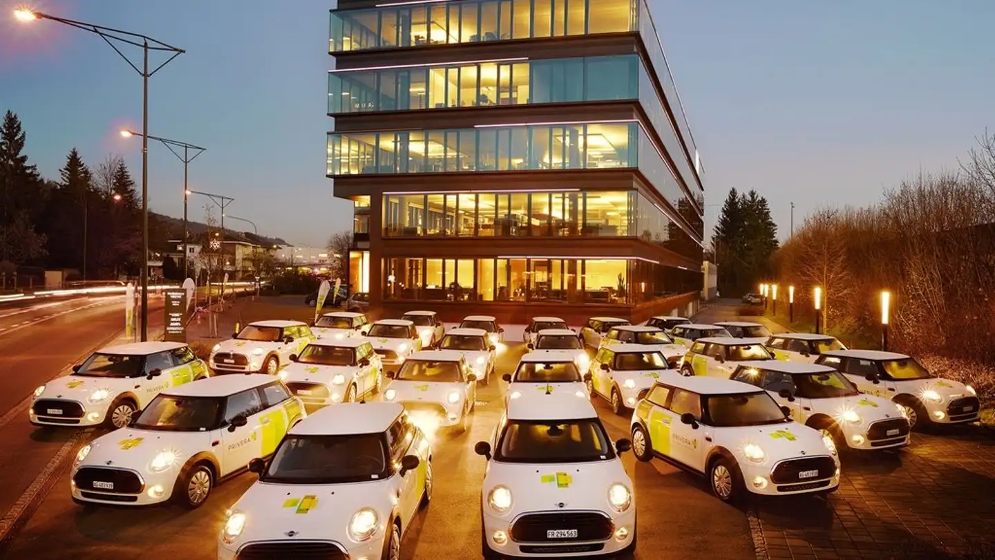 Parcheggio sotterraneo in affitto - Robert-Walser-Strasse, 9100 Herisau