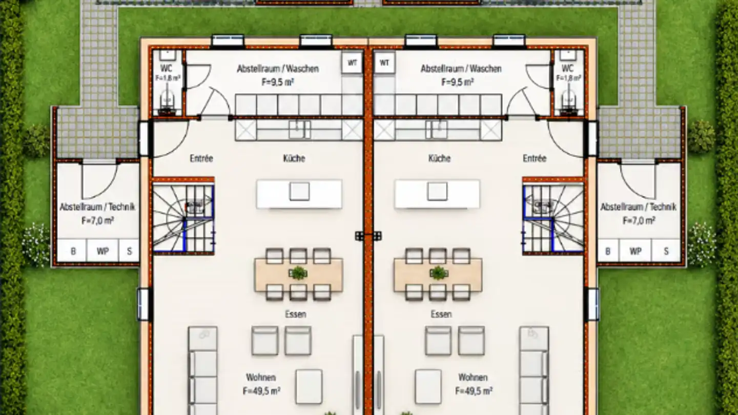 Duplex in vendita - Herbstweg, 5722 Gränichen - Foto 4