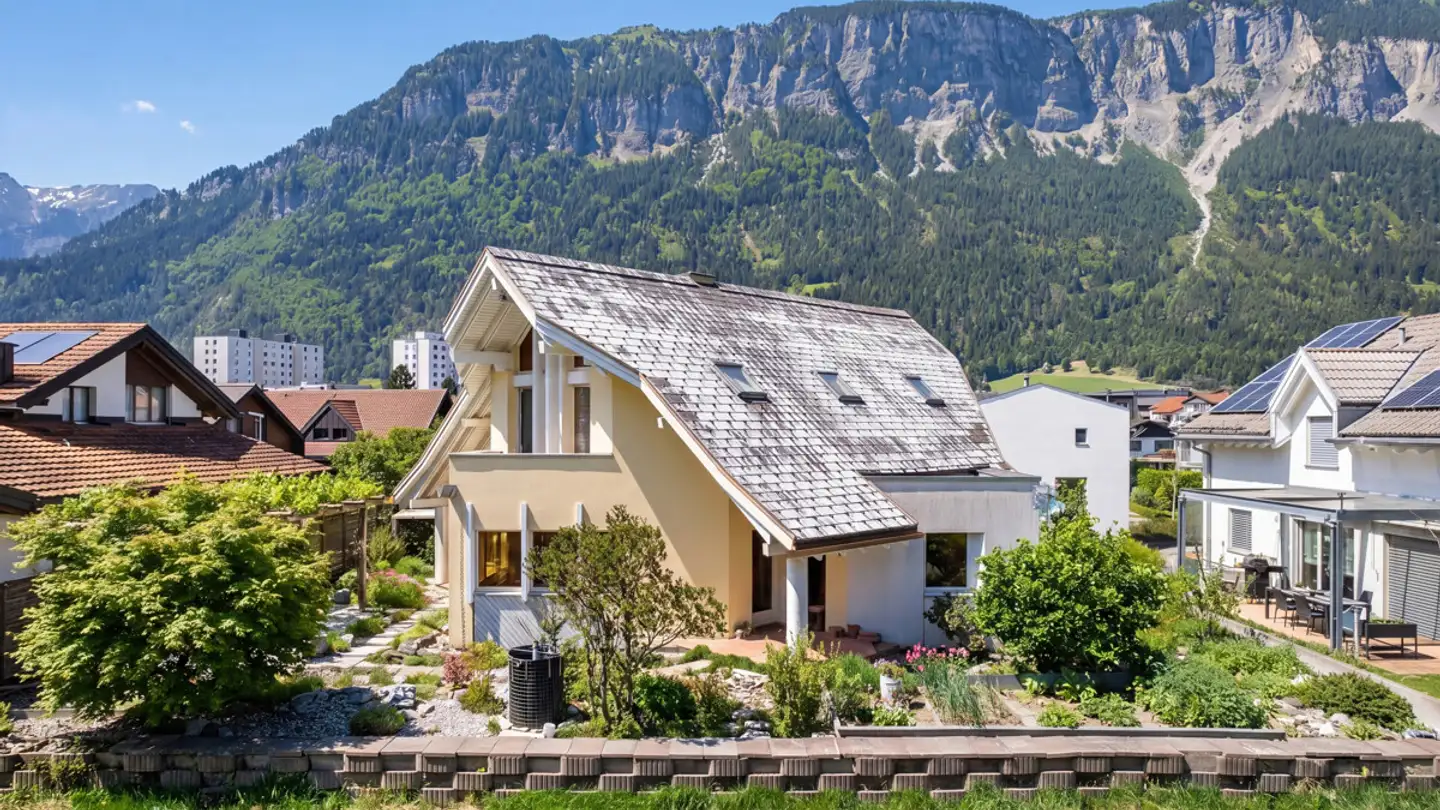 Single house for sale - 7013 Domat/Ems
