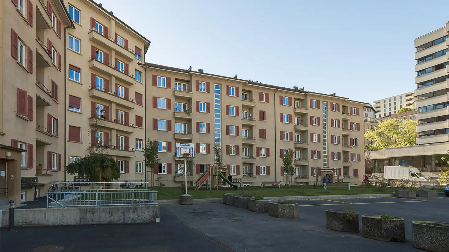 Wohnung mieten - Avenue De Clos-Brochet 4, 2000 Neuchâtel