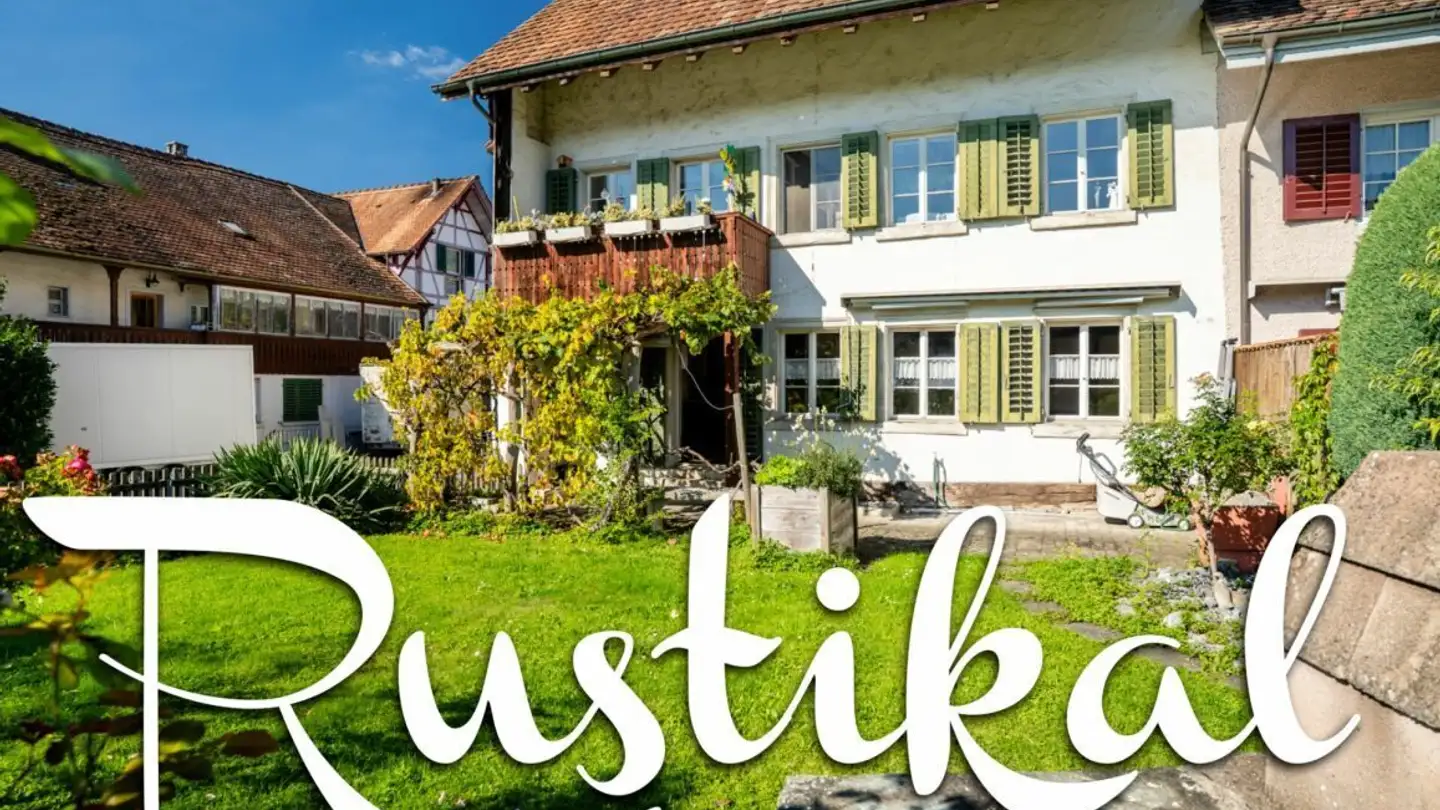 Casa singola in vendita - Märktgass 38, 8197 Rafz