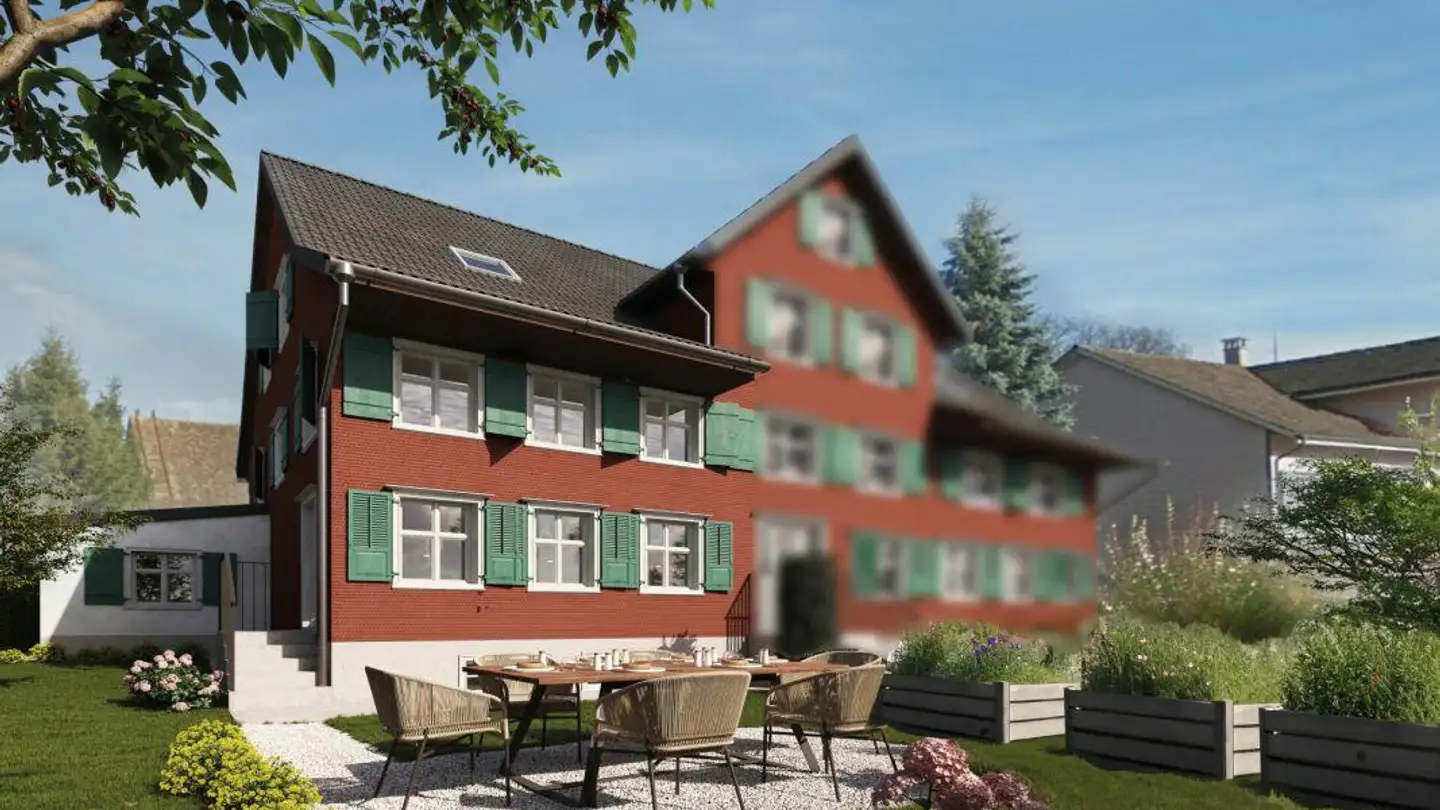 Maison jumelle à vendre - Schulstrasse 1, 8587 Oberaach