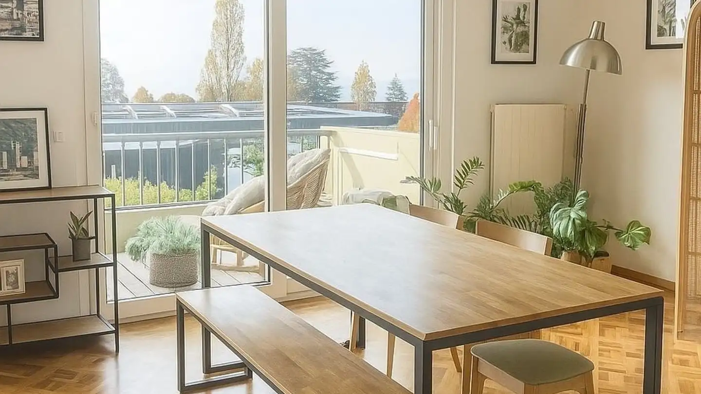 Wohnung mieten - Chemin De La Résidence, 1009 Pully - Foto 3