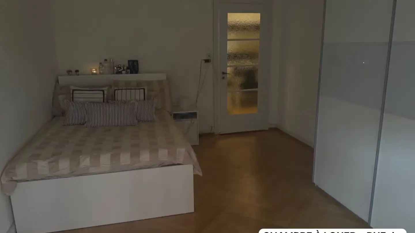 Single room for rent - 1004 Lausanne