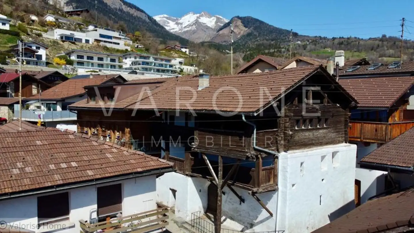 Casa singola in vendita - 1965 Savièse
