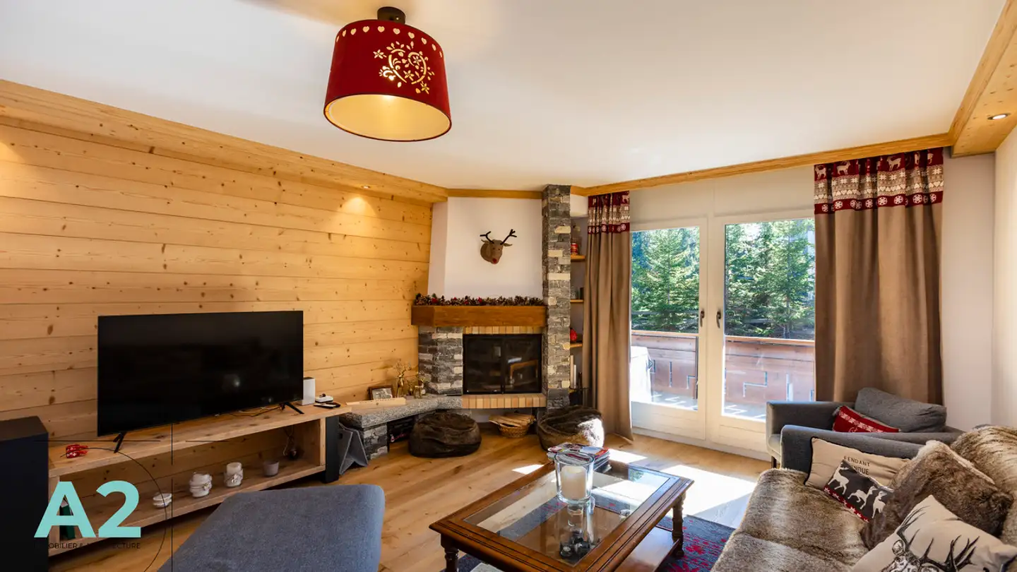 Appartement à louer - Route De Crans-Montana, 3963 Montana