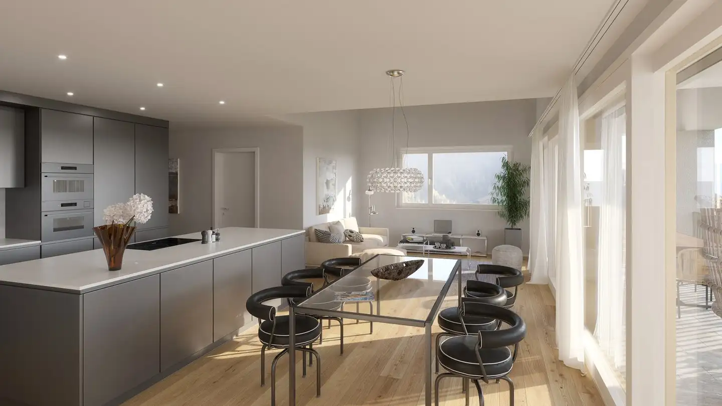 Wohnung kaufen - 7270 Davos Platz - Foto 4