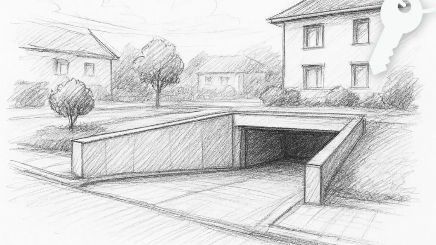 Garage for rent - Oberfeldstrasse 9, 4515 Oberdorf SO